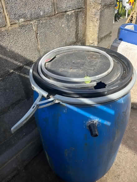 Photo of free Water butt (Whiteway, Bath) #2