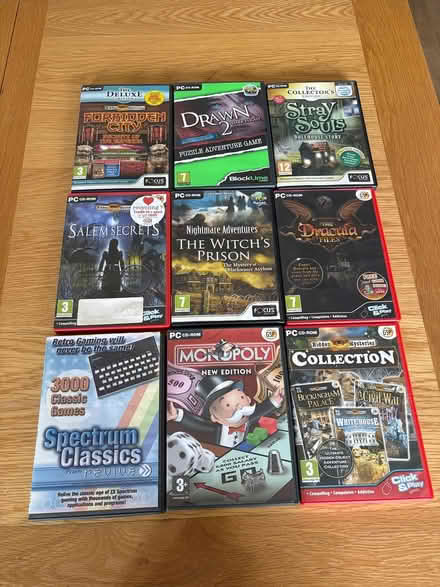 Photo of free selection of PC games (WF12 Chickenley / Dewsbury.) #1