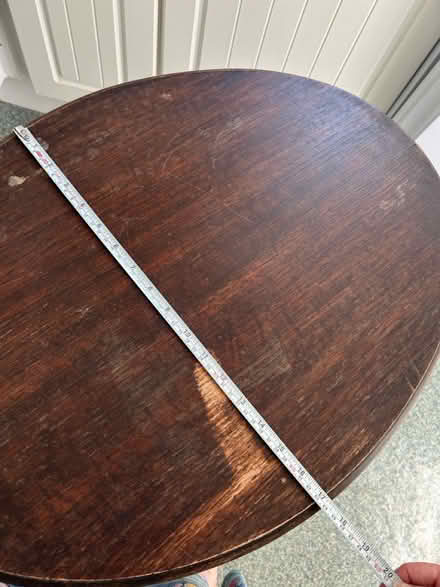 Photo of free Oak ( I think) side table (ME8 Twydall) #4