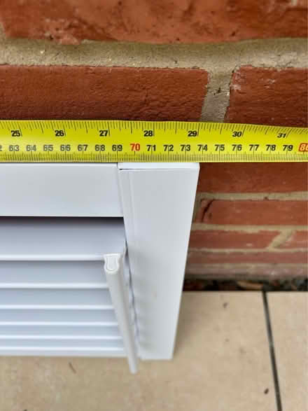 Photo of free White window shutter (wallingford OX10) #3