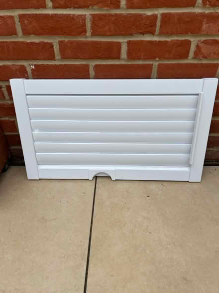 Photo of free White window shutter (wallingford OX10) #1
