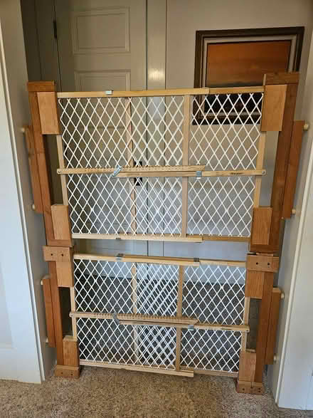 Photo of free Baby/pet gated (Wallingford) #1