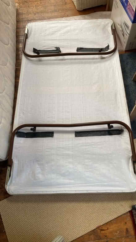 Photo of free single fold up bed (Dunkerton BA2) #4