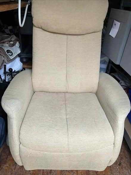 Photo of free Beige Recliner (Ballinteer) #1