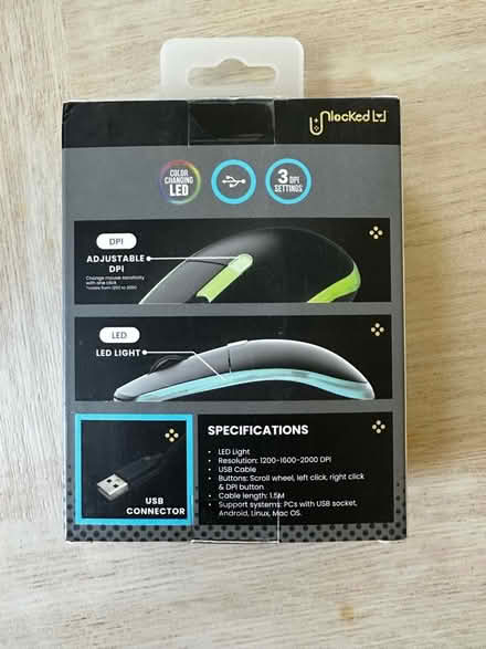 Photo of free Mouse, USB-A (Middletown NJ) #2