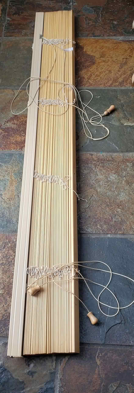 Photo of free Wooden venetian blind (Ranelagh) #1