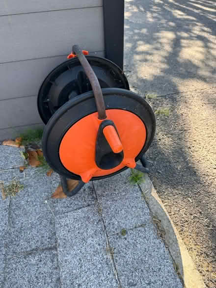 Photo of free Hose Reel Holder no hose (AL10) #2