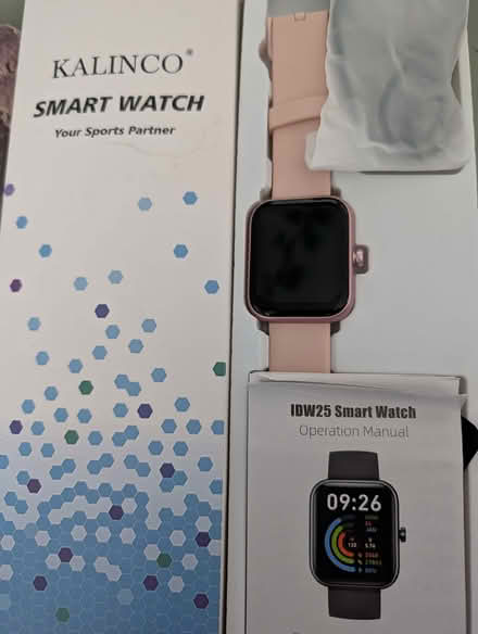 Photo of free Kalinco Smart Watch (time wrong) (Hoddesdon EN11) #2