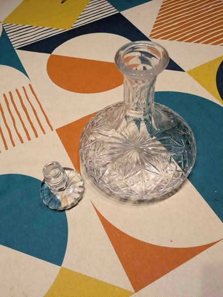 Photo of free Glass decanter (Tangmere) #2