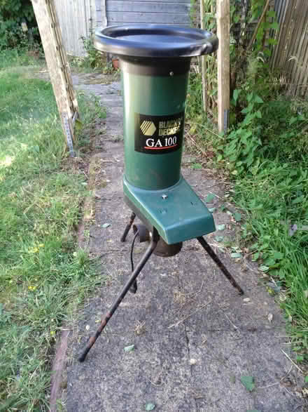 Photo of free Garden Shredder (Petersfield) #1