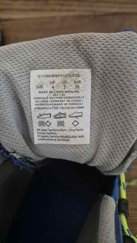 Photo of free Kids Walking Boots UK4/EU36 (Teddington, TW11) #3