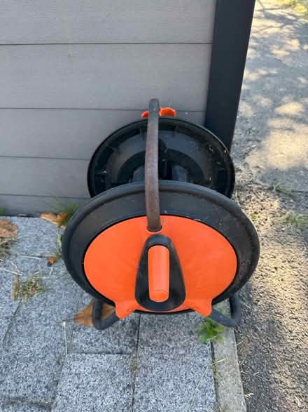Photo of free Hose Reel Holder no hose (AL10) #1