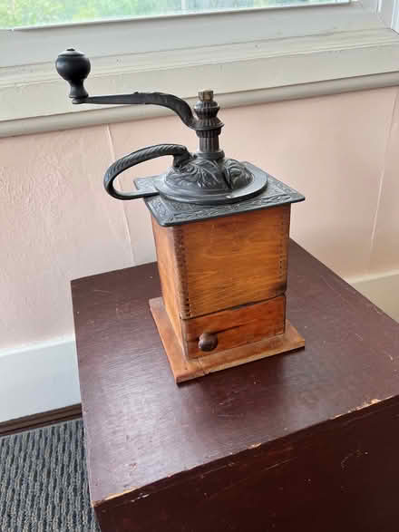 Photo of free Antique coffee grinders (West Hill, Ithaca) #1