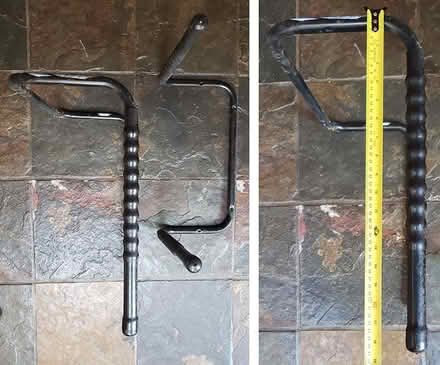Photo of free Two wall bicycle racks (Ranelagh) #1