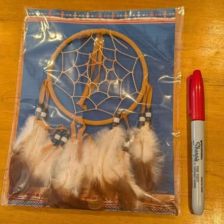 Photo of free Dreamcatcher (Sharpie for scale) (Davis Square) #1