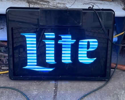 Photo of free 2 sided ML sign (Langdon (20018)) #1