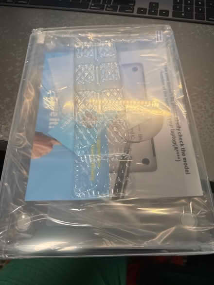 Photo of free MacBook Air 13” clear cover (Winchester on Arlington line) #2