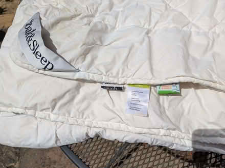 Photo of free Wool king sized duvet for recycling (Chippenham SN15) #2