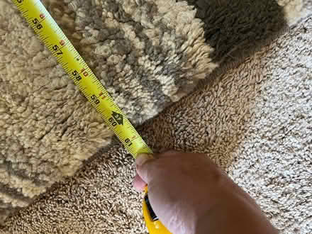 Photo of free 5' x 7' area rug (northeast ann arbor) #2