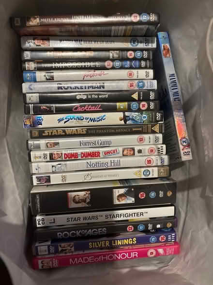 Photo of free Bundle of DVDs (Oakdale Poole) #1