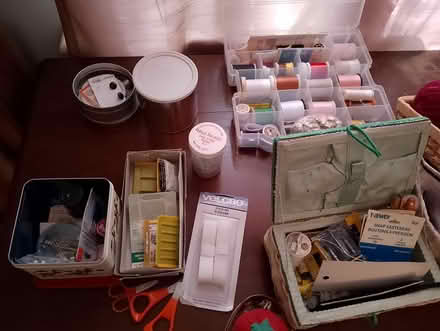 Photo of free Sewing Stuff (South-End Guelph) #1