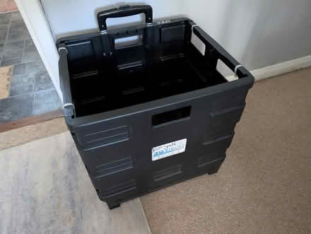 Photo of free Black trolley for teachers etc (Hoddesdon EN11) #1