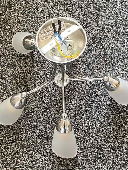 Photo of free B&Q light fitting (Bridlington) #2