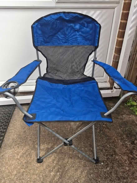 Photo of free Folding Chairs (Tipton St John EX10) #1