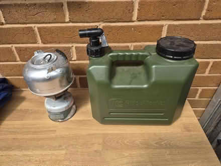 Photo of free Camping Gear (Tipton St John EX10) #2
