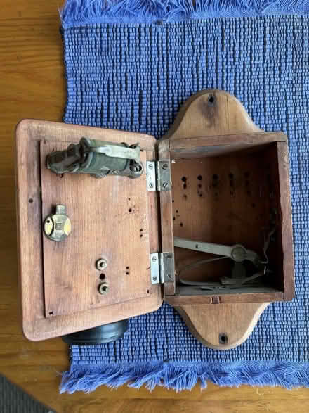 Photo of free Antique wall phone (West Hill, Ithaca) #2