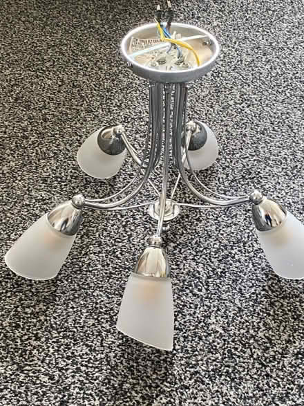 Photo of free B&Q light fitting (Bridlington) #4