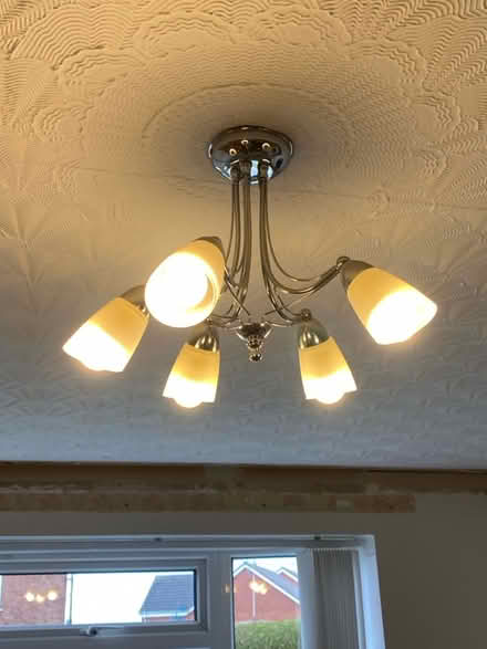 Photo of free B&Q light fitting (Bridlington) #1