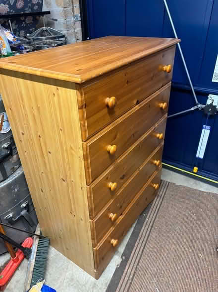 Photo of free Chest of drawers (Saltford BS31) #1