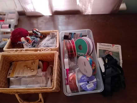 Photo of free Sewing Stuff (South-End Guelph) #2
