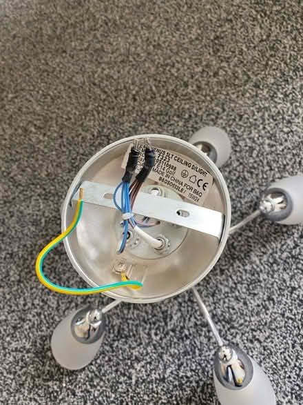 Photo of free B&Q light fitting (Bridlington) #3