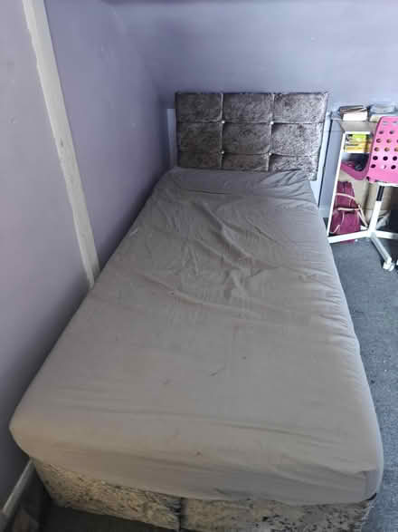 Photo of free Single Divan bed (Dalton HD5) #2