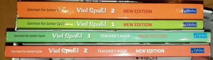 Photo of free German, and Spanish textbooks (Ranelagh) #2