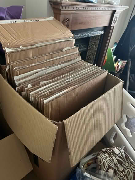 Photo of free Assorted sized boxes for moving (SE12 8qq) #3