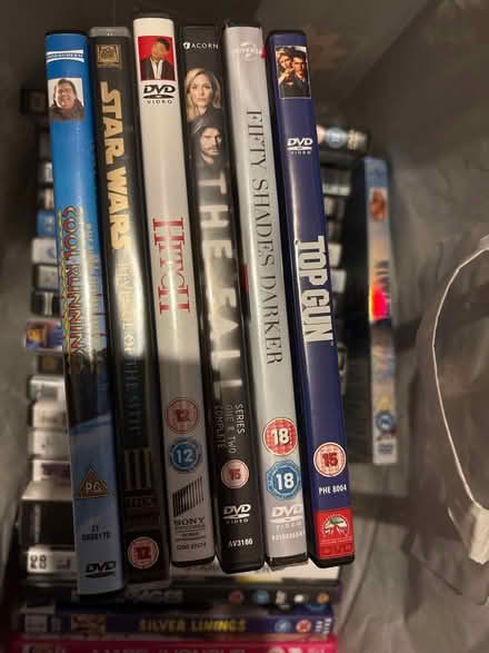 Photo of free Bundle of DVDs (Oakdale Poole) #2