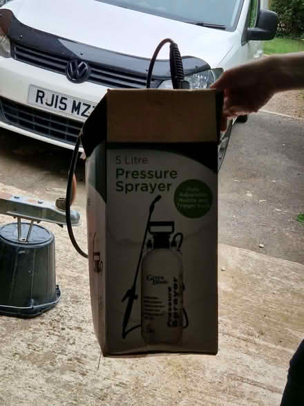 Photo of free 5L Pressure Sprayer (Evercreech BA4) #1