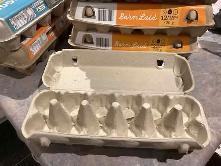 Photo of free Empty egg cartons (Noble Park North) #1