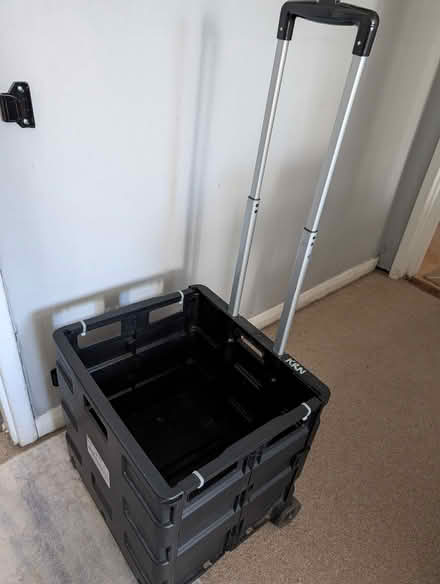 Photo of free Black trolley for teachers etc (Hoddesdon EN11) #2