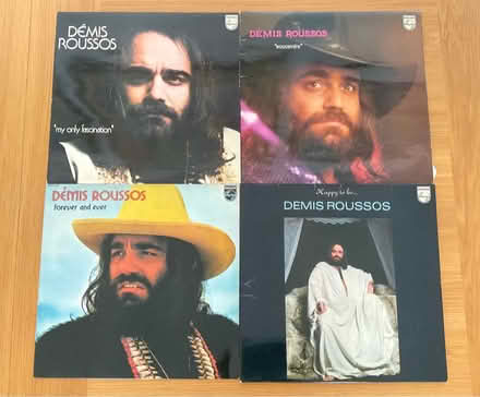 Photo of free Demis Roussos Records (North Shields Fish Quay NE29) #1