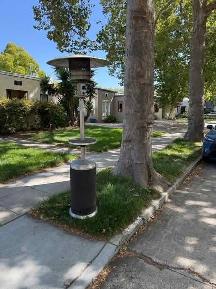 Photo of free Outdoor propane heater (San Jose Rose Garden) #1