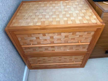 Photo of free Basket weave drawers (Chirk LL14) #1