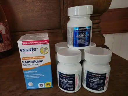Photo of free Unused famotidine tablets (Rose City Park) #1