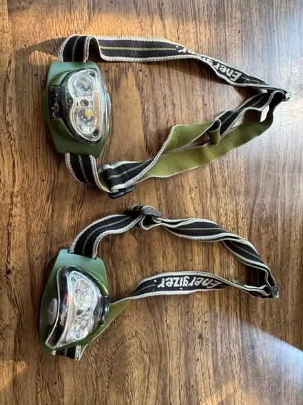 Photo of free Two cheap headlamps (NW DC — 20011) #1