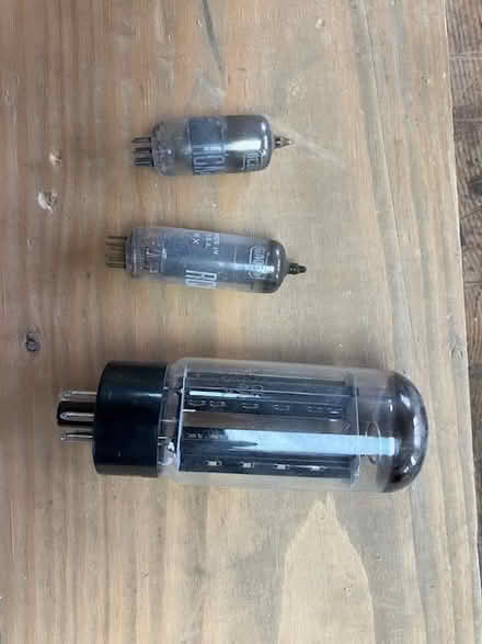 Photo of free Misc. Vacuum Tubes (Bethany area) #1