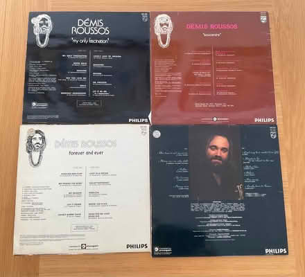 Photo of free Demis Roussos Records (North Shields Fish Quay NE29) #2