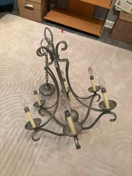 Photo of free Chandelier (Suwanee TownCenter) #3